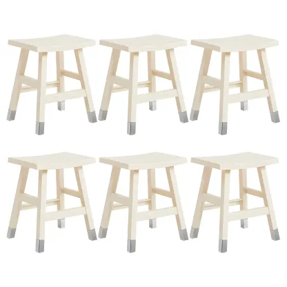 Vibrant Colors Acrylic Chic Coffee Chair Stackable Bar Stool Image - 26