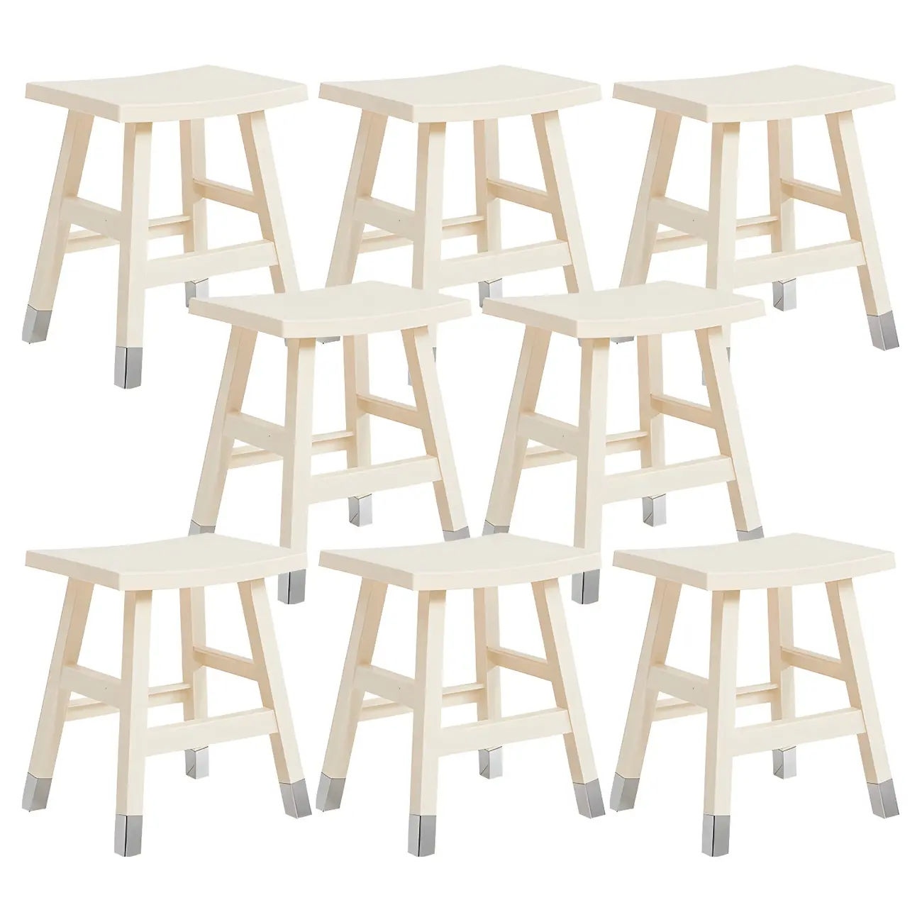 Vibrant Colors Acrylic Chic Coffee Chair Stackable Bar Stool Image - 27 | homeyfad