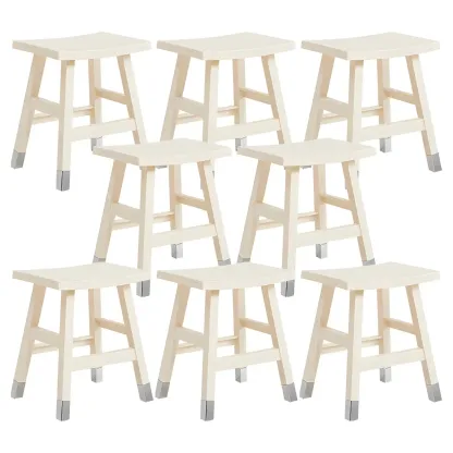 Vibrant Colors Acrylic Chic Coffee Chair Stackable Bar Stool Image - 27