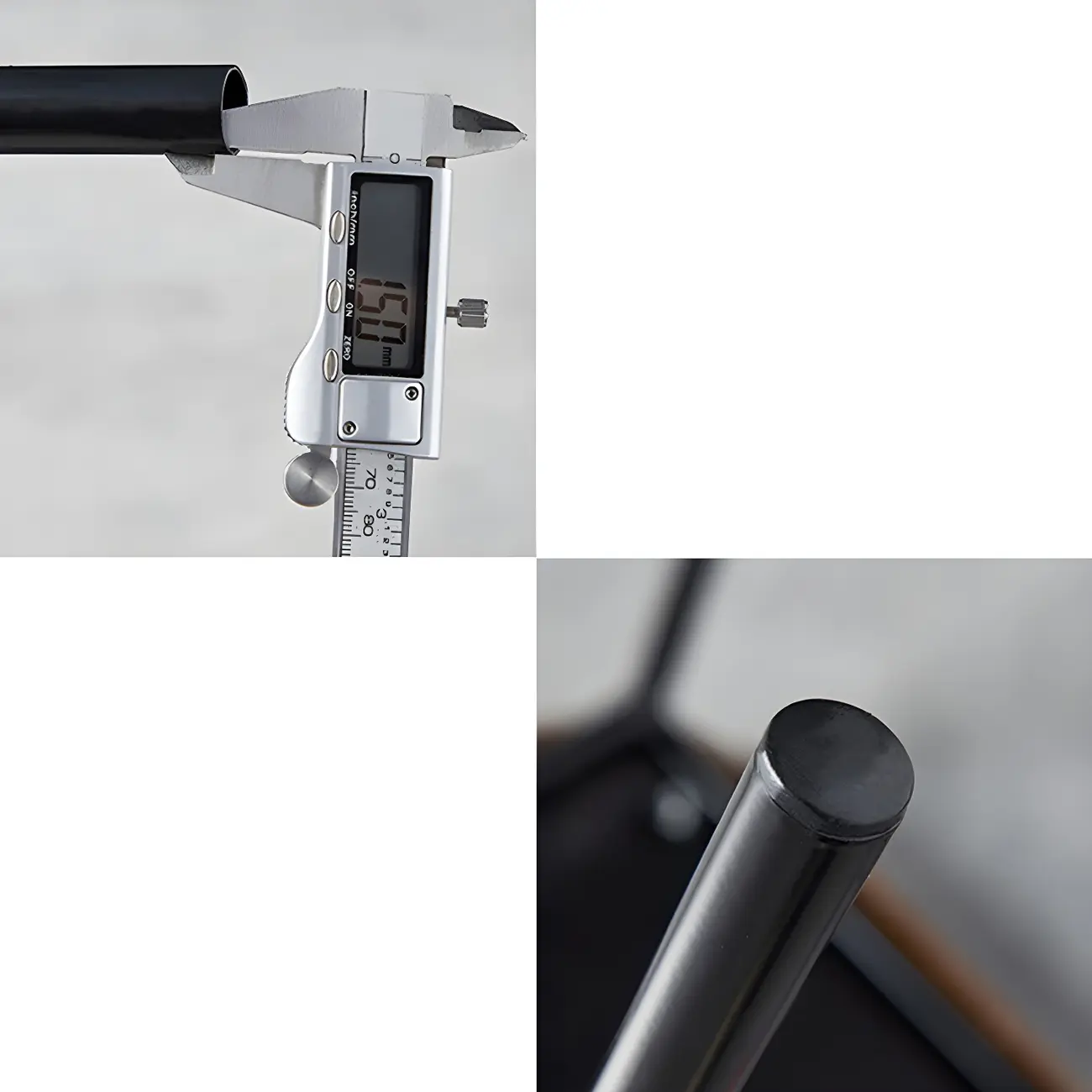 Glam Open Back Armless Stackable Faux Leather Dining Chair Image - 18 | homeyfad