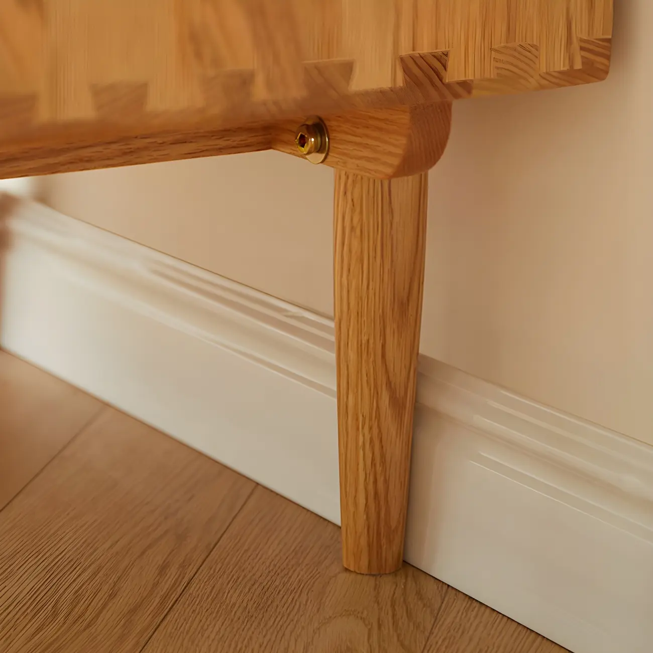 Minimalist Natural Wood Dresser with 8-Drawers for Bedroom Image - 8 | homeyfad