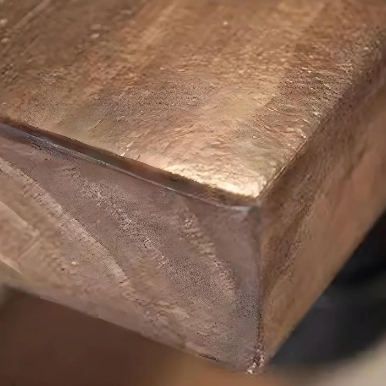 Rectangular Brown Pine Wood Bar Table with Footrest Image - 8 | homeyfad