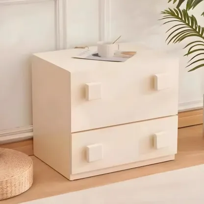 Minimalist Brown Wooden Dressers & Chests with Drawers Image - 5