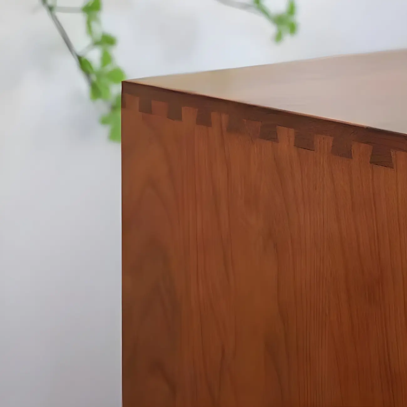 Minimalist Brown Wooden Dressers & Chests with Drawers Image - 9 | homeyfad