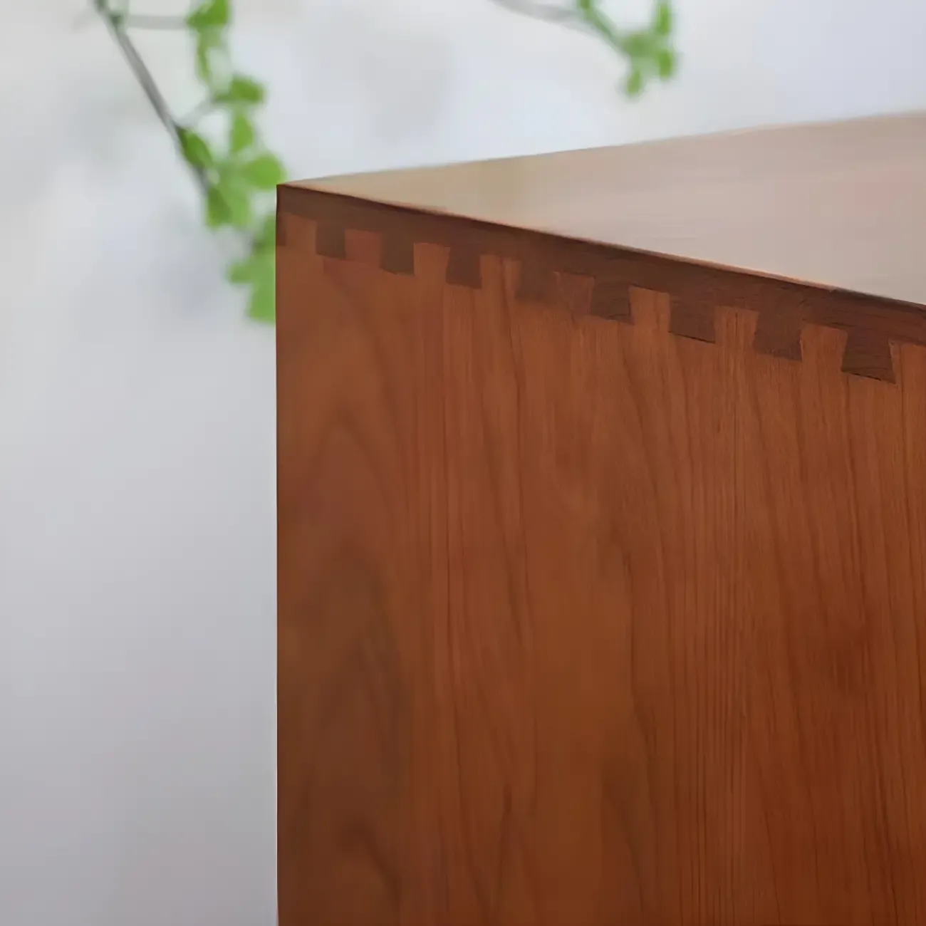 Minimalist Brown Wooden Dressers & Chests with Drawers Image - 9