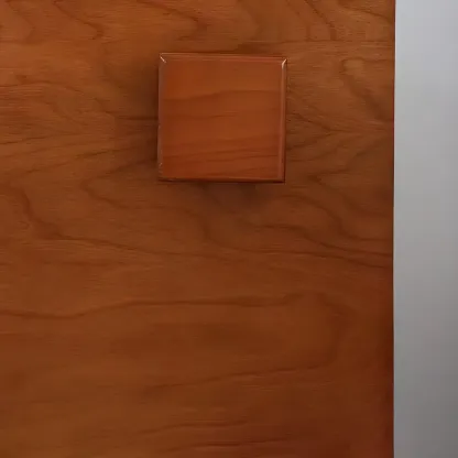 Minimalist Brown Wooden Dressers & Chests with Drawers Image - 12