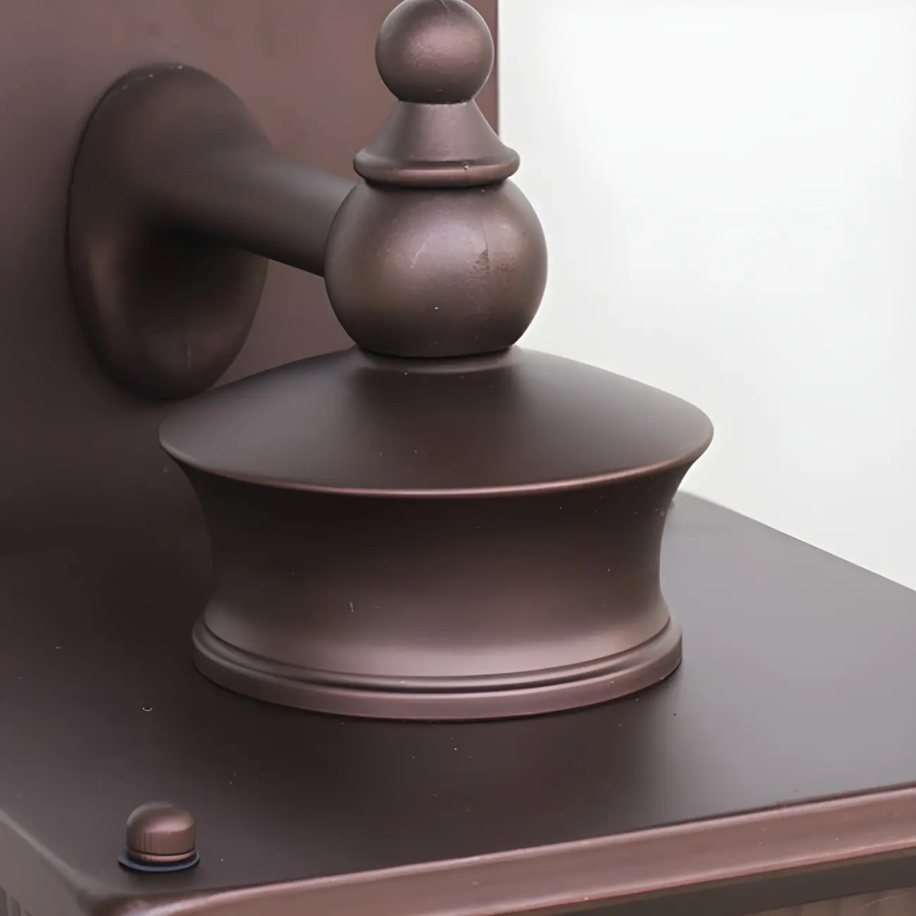 Modern Black Geometric Glass Shade Outdoor Wall Light Image - 8 | homeyfad