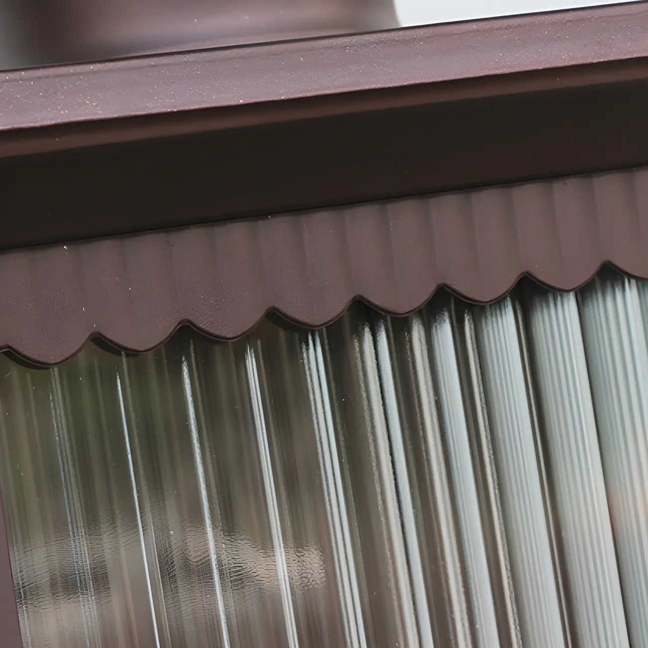 Modern Black Geometric Glass Shade Outdoor Wall Light Image - 9 | homeyfad