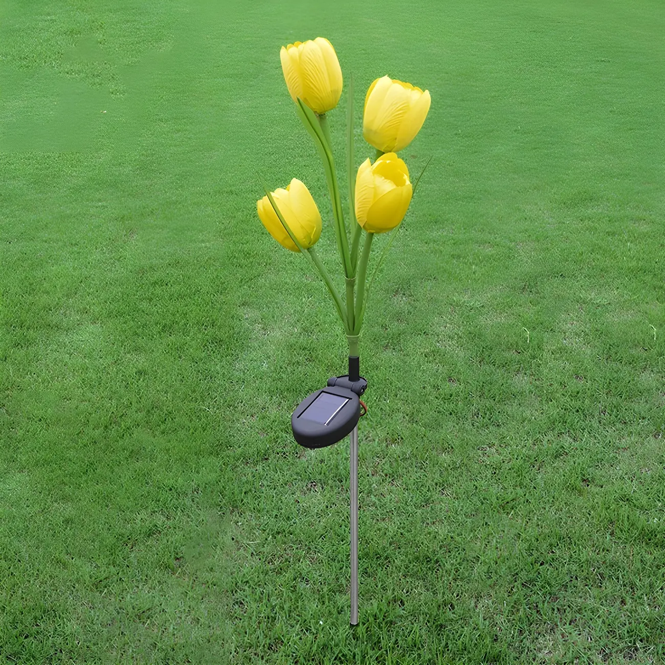 Modern Tulip Solar LED Decorative Landscape Lighting Image - 1 | homeyfad