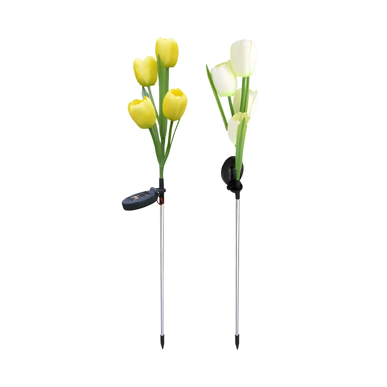 Modern Tulip Solar LED Decorative Landscape Lighting Image - 7