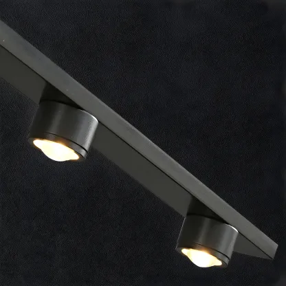 Classic Metal Tube LED Vanity Light with Shade for Bathroom Image - 15