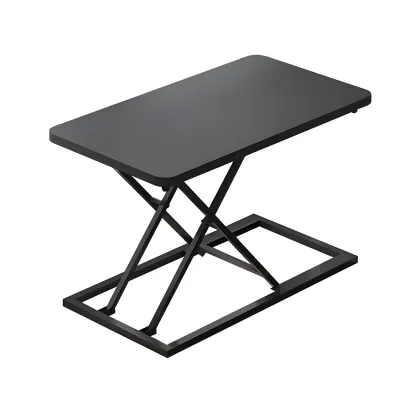 Modern Steel Adjustable Standing Office Desk for Small Spaces Image - 5