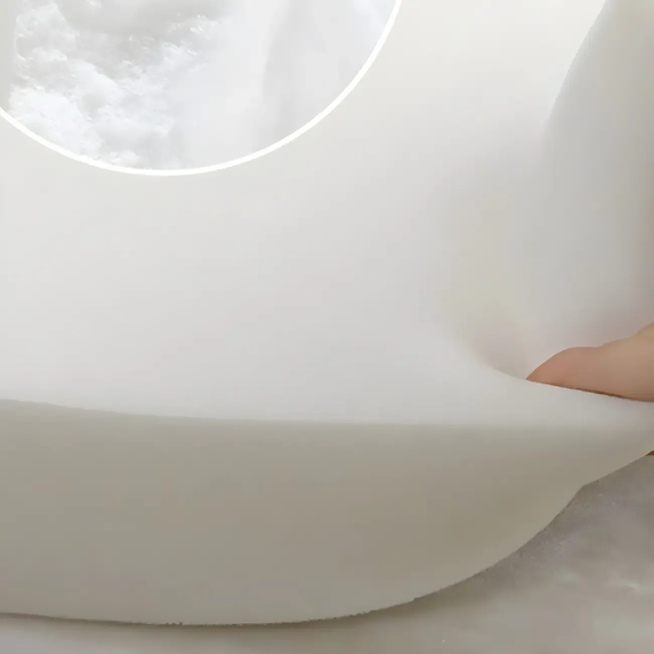 Modern Faux Leather Upholstery Dining Chair with Low Back and Wood Legs Image - 16