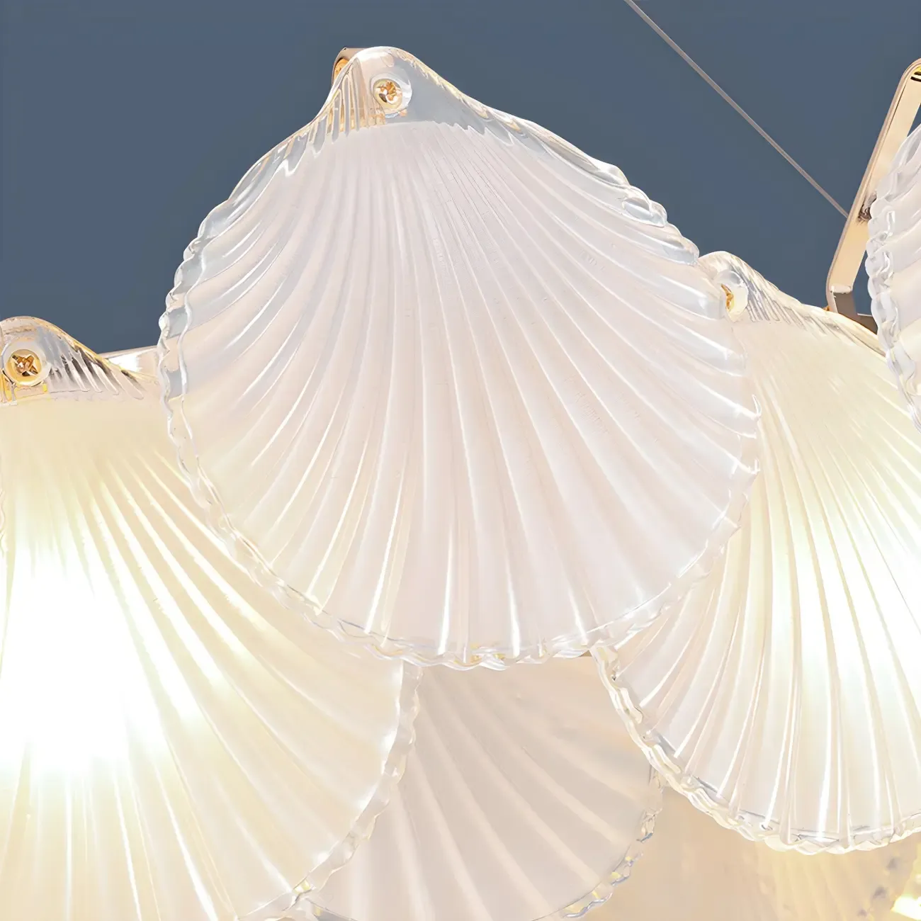 Elegant Modern Geometric LED Pendant Light Image - 4