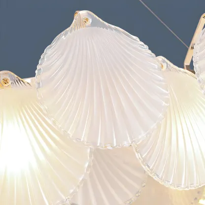 Elegant Modern Geometric LED Pendant Light Image - 4