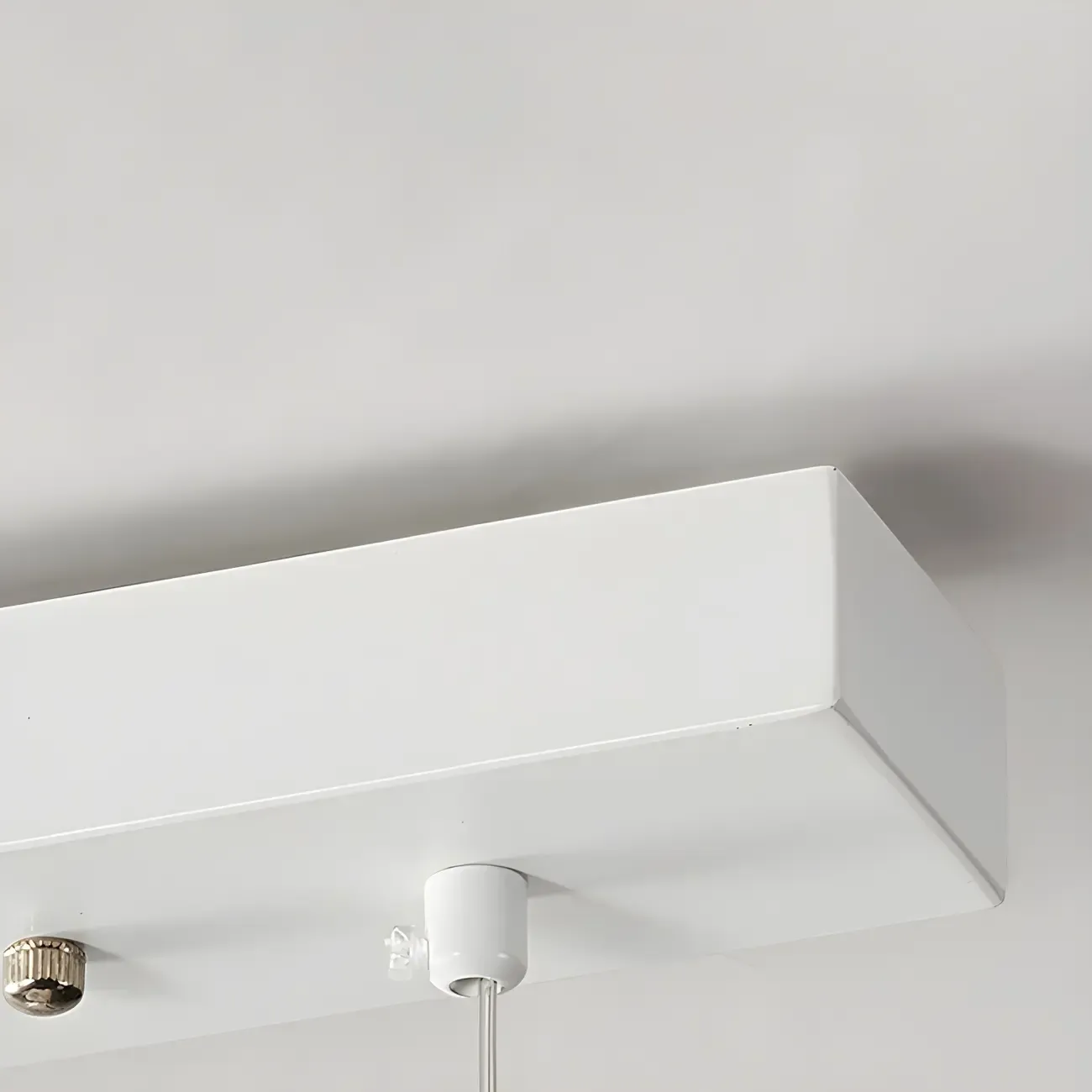 Elegant Modern Flower-Shaped Island Light in Green/White Image - 11