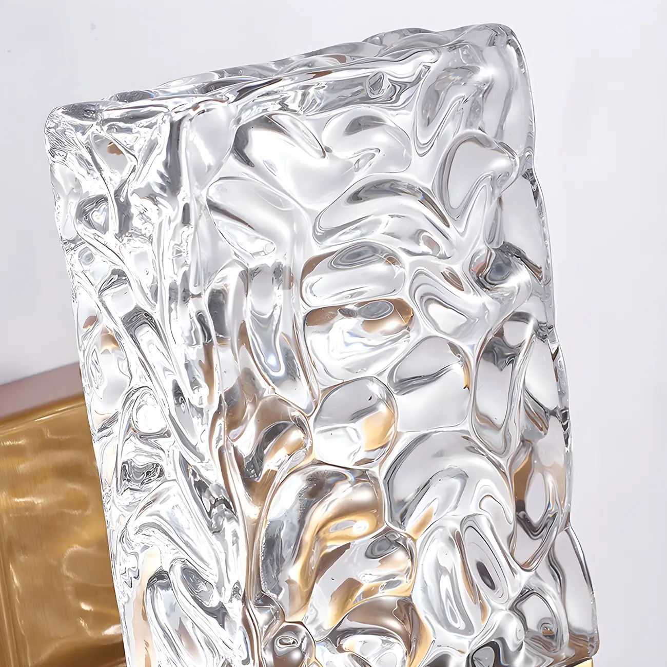 Glam Vanity Wall Light with Crystal Shades for Bathroom Image - 14 | homeyfad