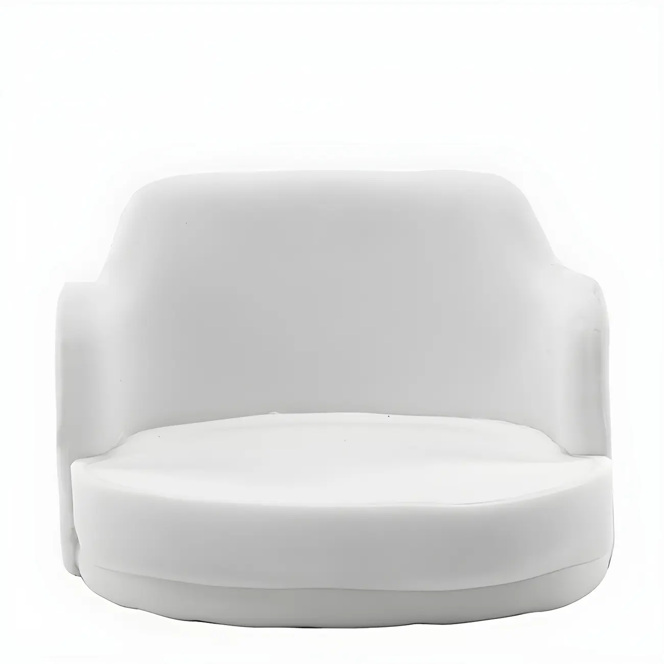 Modern Leather Armrests Swivel Adjustable Bar Stool Image - 3 | homeyfad