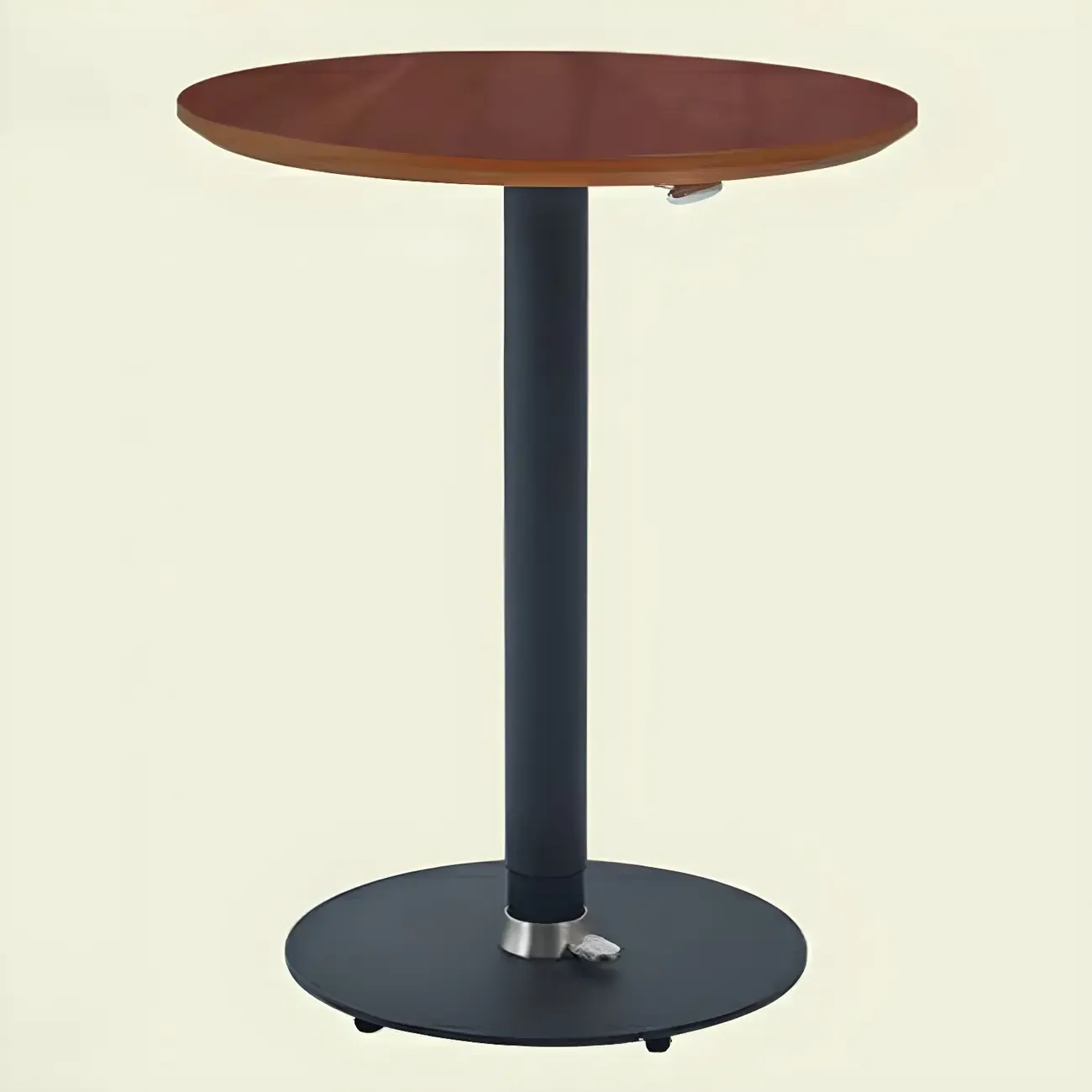 Modern Wood Adjustable Foldable Bar Table for Breakroom Image - 2