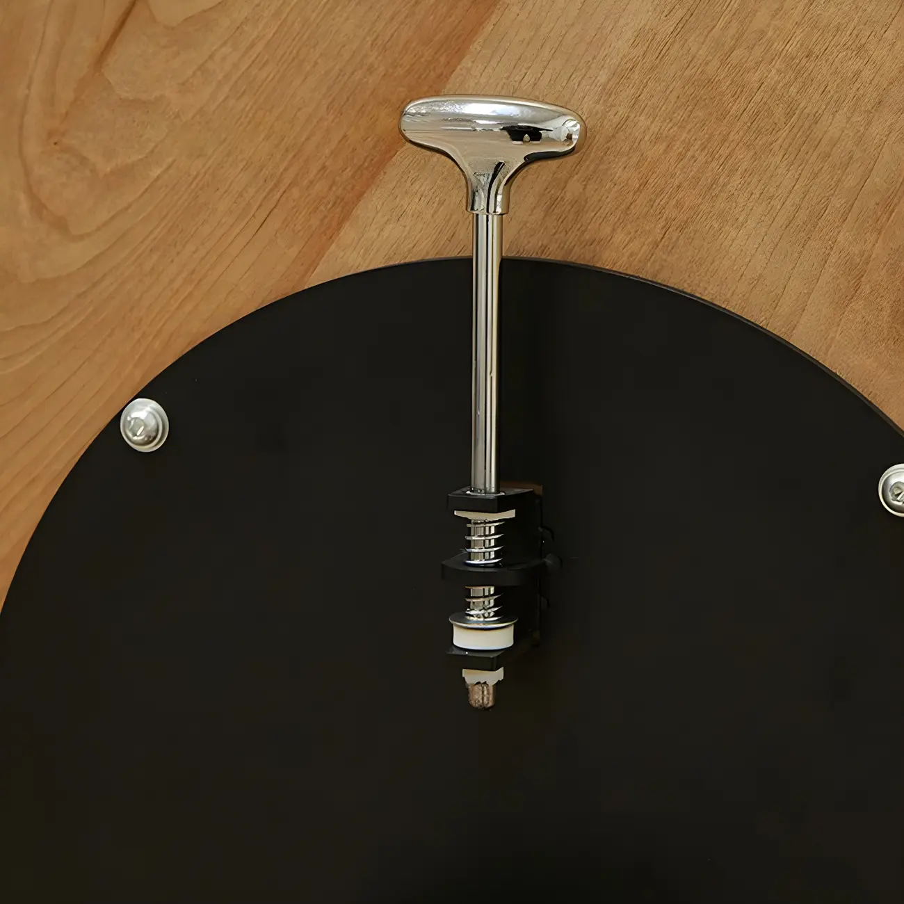 Modern Wood Adjustable Foldable Bar Table for Breakroom Image - 7 | homeyfad