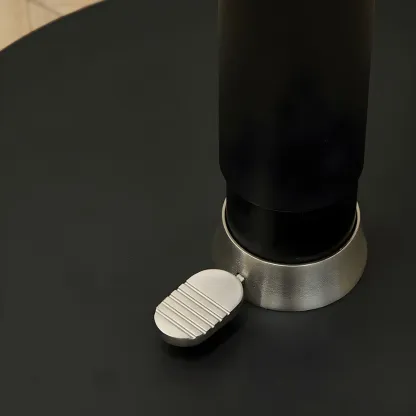 Modern Wood Adjustable Foldable Bar Table for Breakroom Image - 8