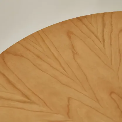 Modern Wood Adjustable Foldable Bar Table for Breakroom Image - 11