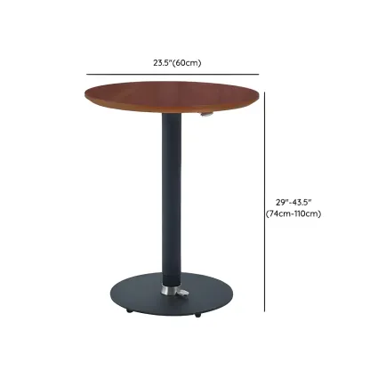 Modern Wood Adjustable Foldable Bar Table for Breakroom #size