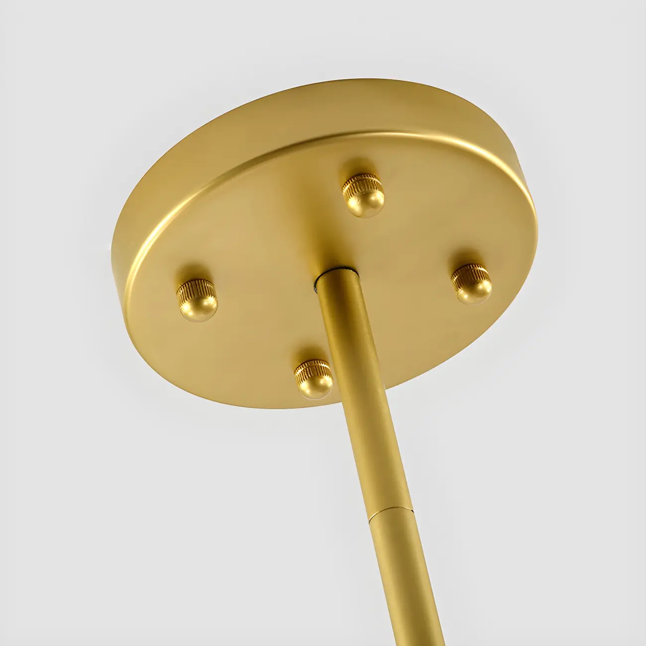 Large Sputnik Downrods Glass Chandelier for Indoor Use | homeyfad