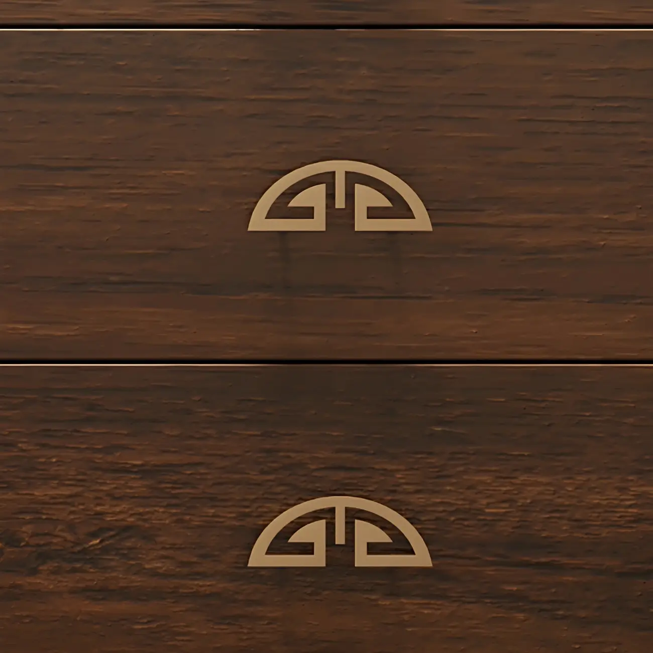 Traditional Brown Wooden Double Dresser with Soft Close Drawers  Image - 13 | homeyfad