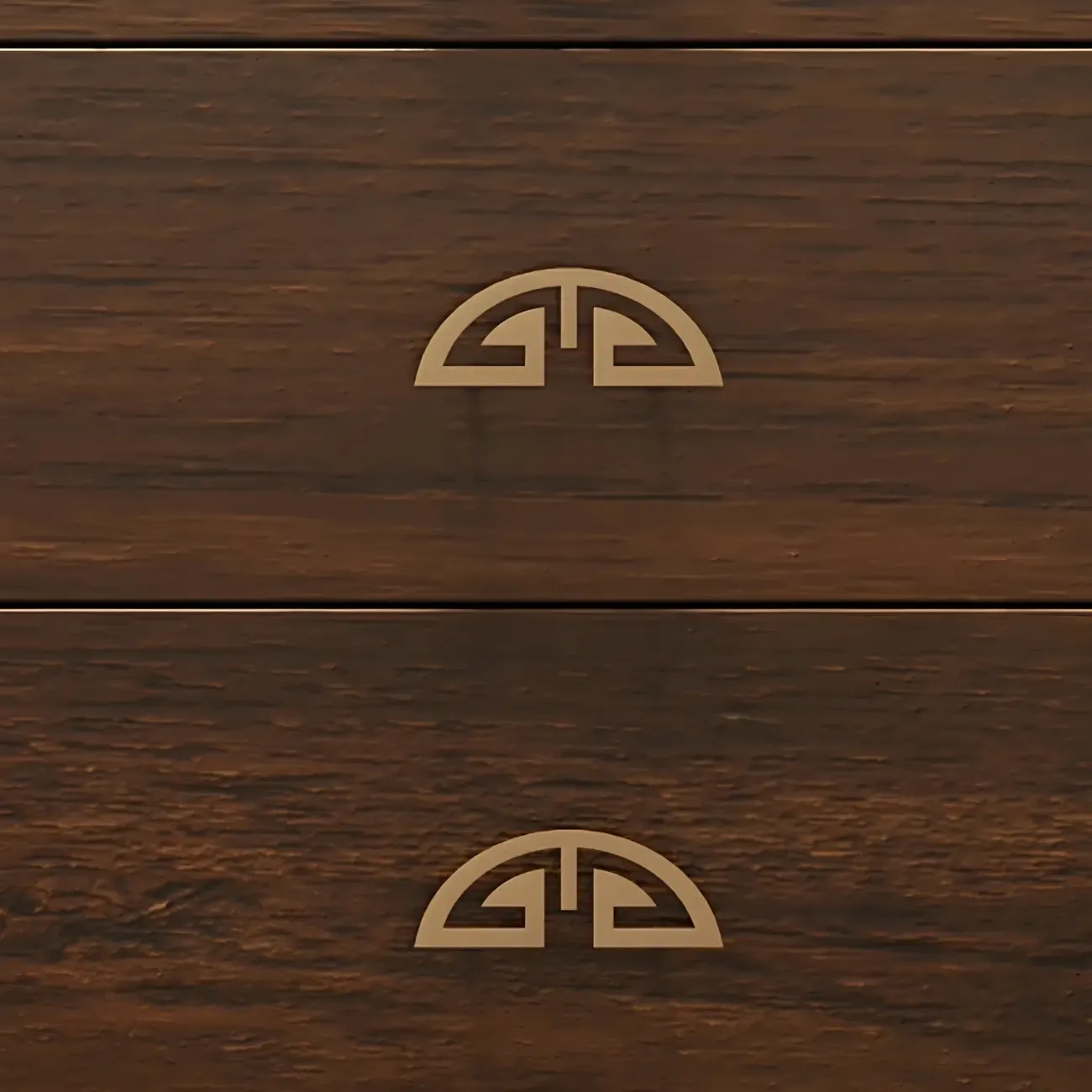 Traditional Brown Wooden Double Dresser with Soft Close Drawers  Image - 13