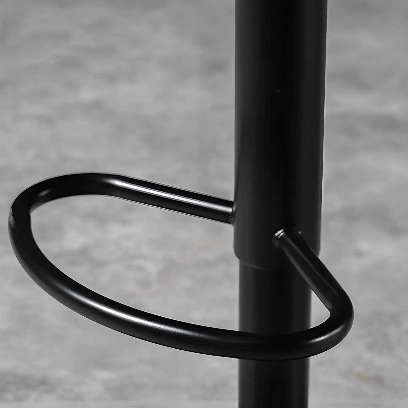 Vintage Leather Height-Adjustable Swivel Bar Stools with Footrest Image - 11 | homeyfad