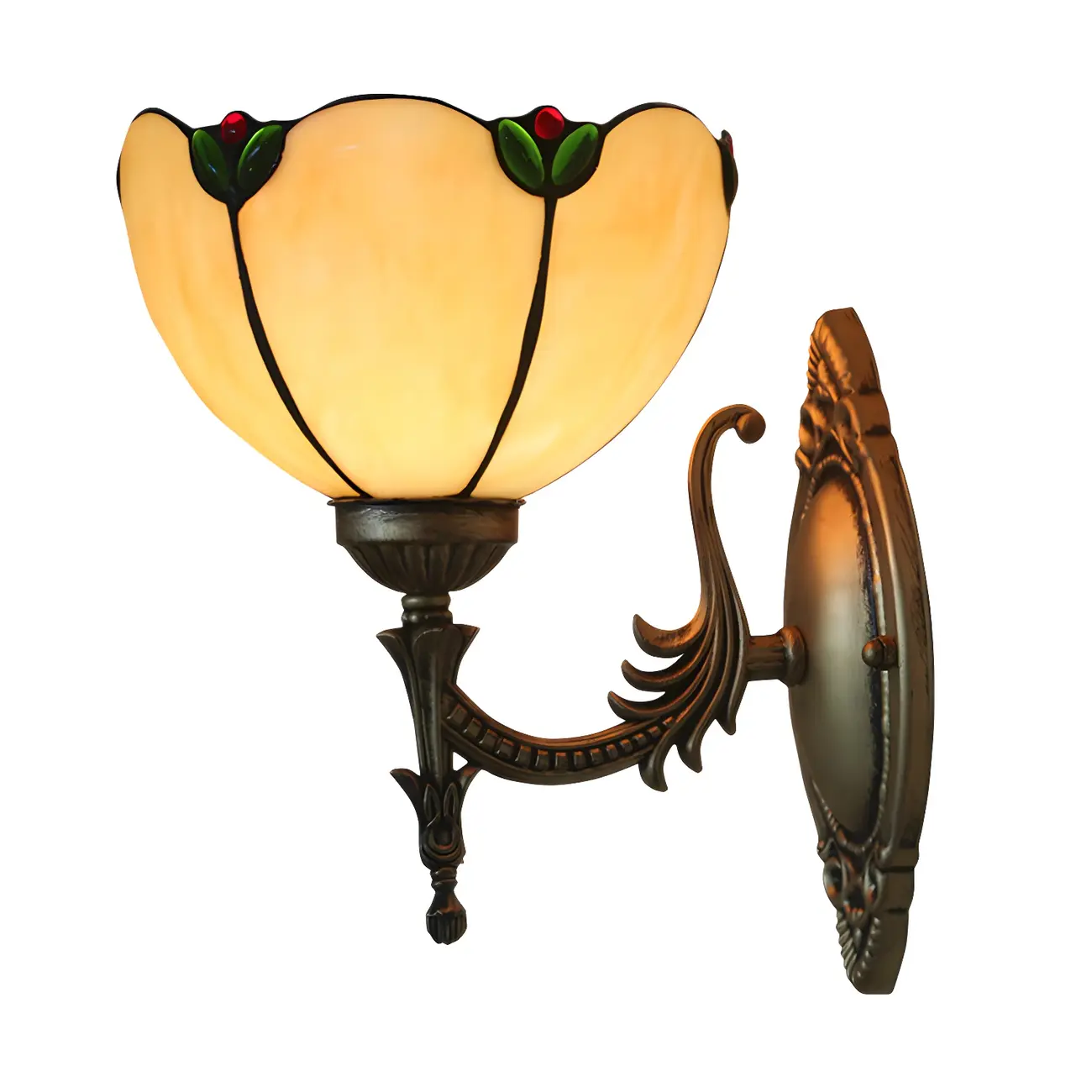 5 to 9 Inch Vintage Bronze Wall Lamp for Bedroom Lighting  | homeyfad