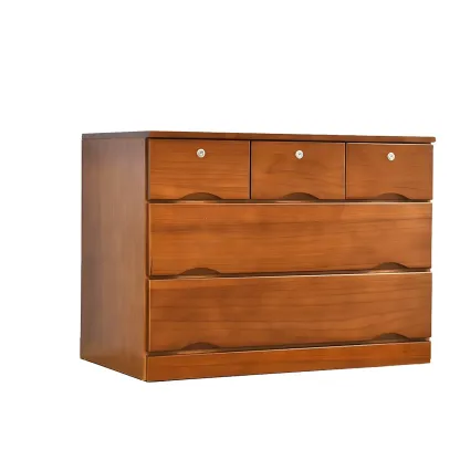 Stylish White Wooden Dressers with Soft Close Drawers Image - 21