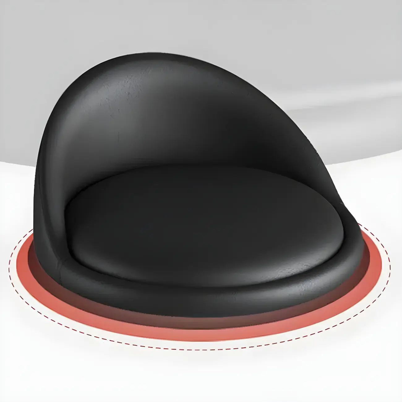 Modern Metal Adjustable Swivel Bar Stools for Dining Room Image - 11 | homeyfad