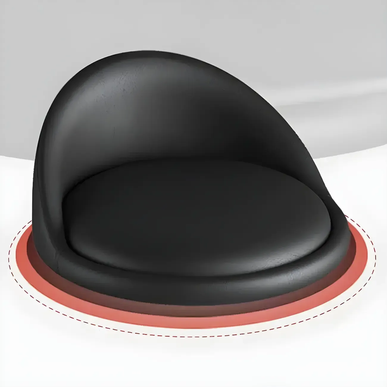 Modern Metal Adjustable Swivel Bar Stools for Dining Room Image - 11