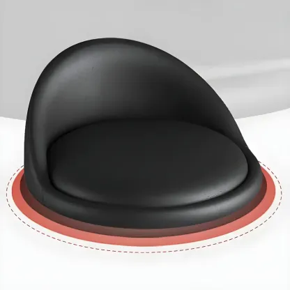Modern Metal Adjustable Swivel Bar Stools for Dining Room Image - 11