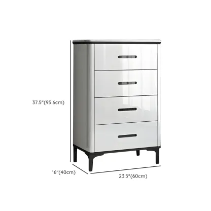 Modern White Wooden Dressers & Chests with Drawers for Home #size