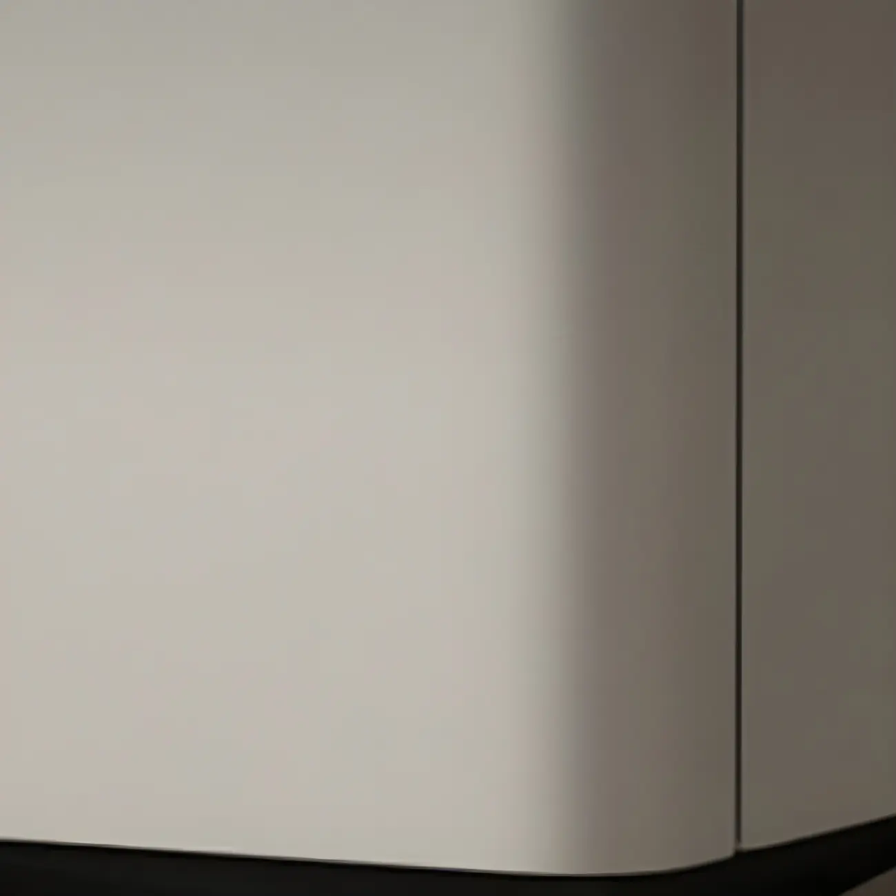 Trendy Narrow Cubic Wooden Nightstand with Legs Image - 14 | homeyfad