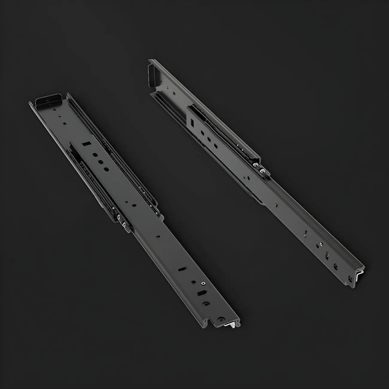 Trendy Narrow Cubic Wooden Nightstand with Legs Image - 17 | homeyfad