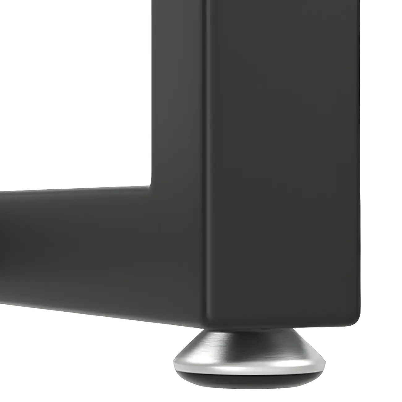 Modern Brown Wooden Iron Trestle Base Bar Table Image - 8 | homeyfad