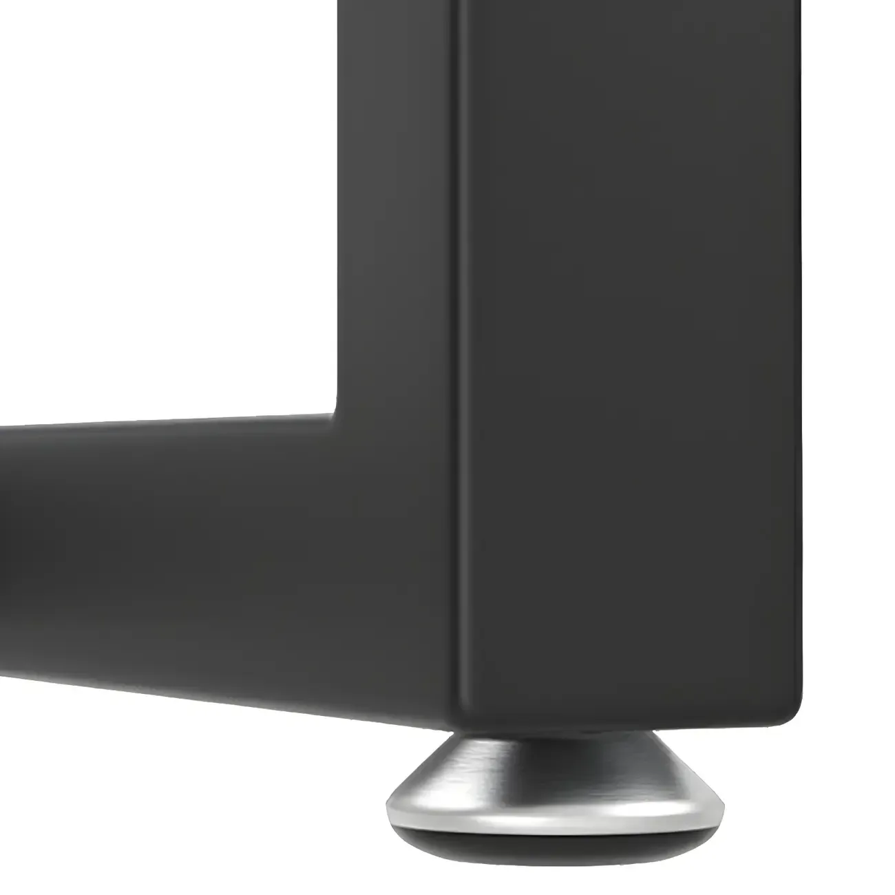 Modern Brown Wooden Iron Trestle Base Bar Table Image - 8