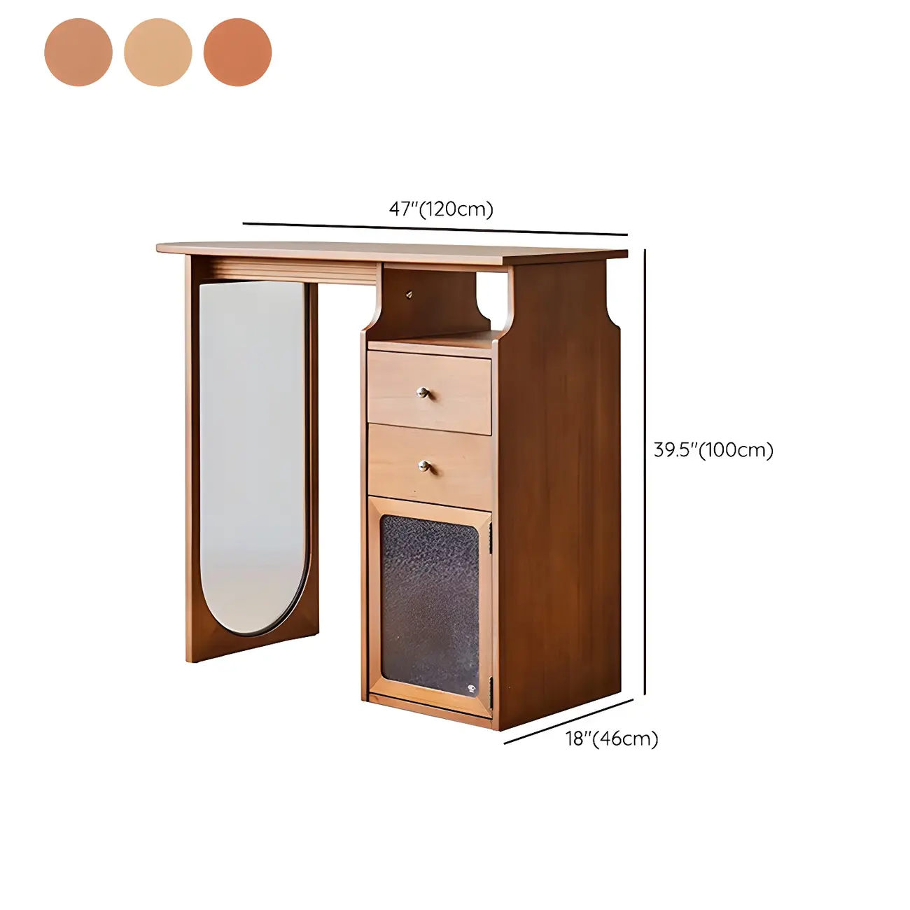 Free Form Brown Wooden Storage Bar Tables for Living Room #size | homeyfad