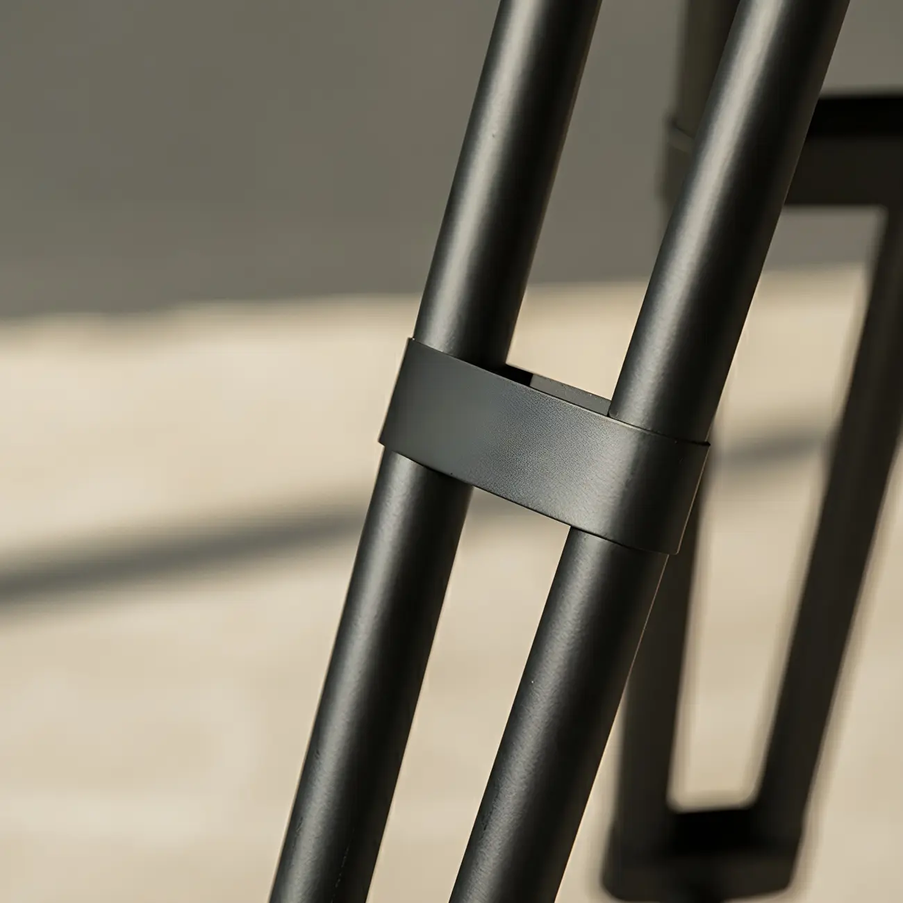 Industrial Brown Wooden Metal Adjustable Bar Tables Image - 8 | homeyfad