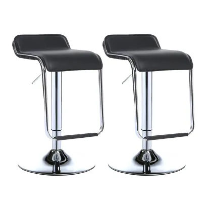 Contemporary Metal Adjustable Swivel Bar Stools for Dining Room Image - 19