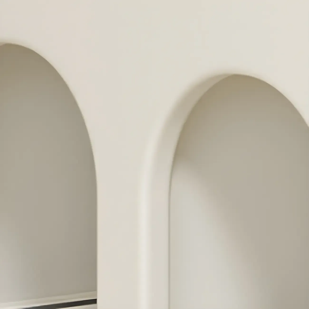 Free Form Rectangular Wood Mobile End Table White Image - 9