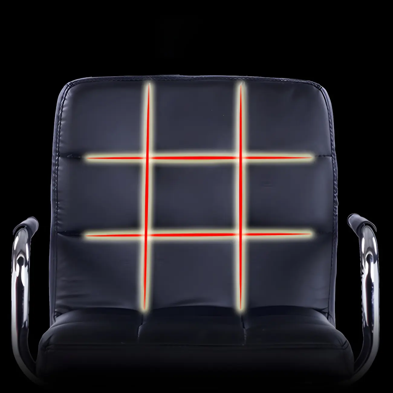 Faux Leather Adjustable Swivel Bar Stools with Backs Image - 8 | homeyfad