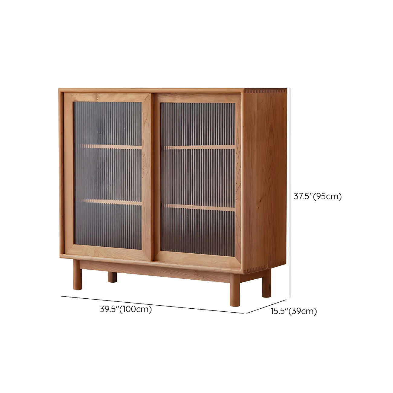 Durable Natural Wooden Bachelor Chest with Shelves for Home Image - 19 | homeyfad