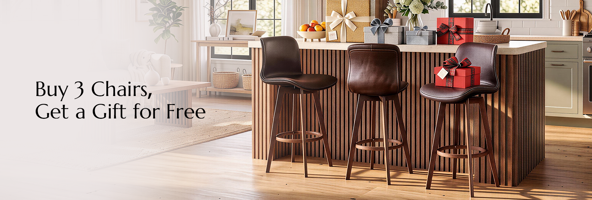 Buy 3 Chairs, Get a Gift for Free | homeyfad