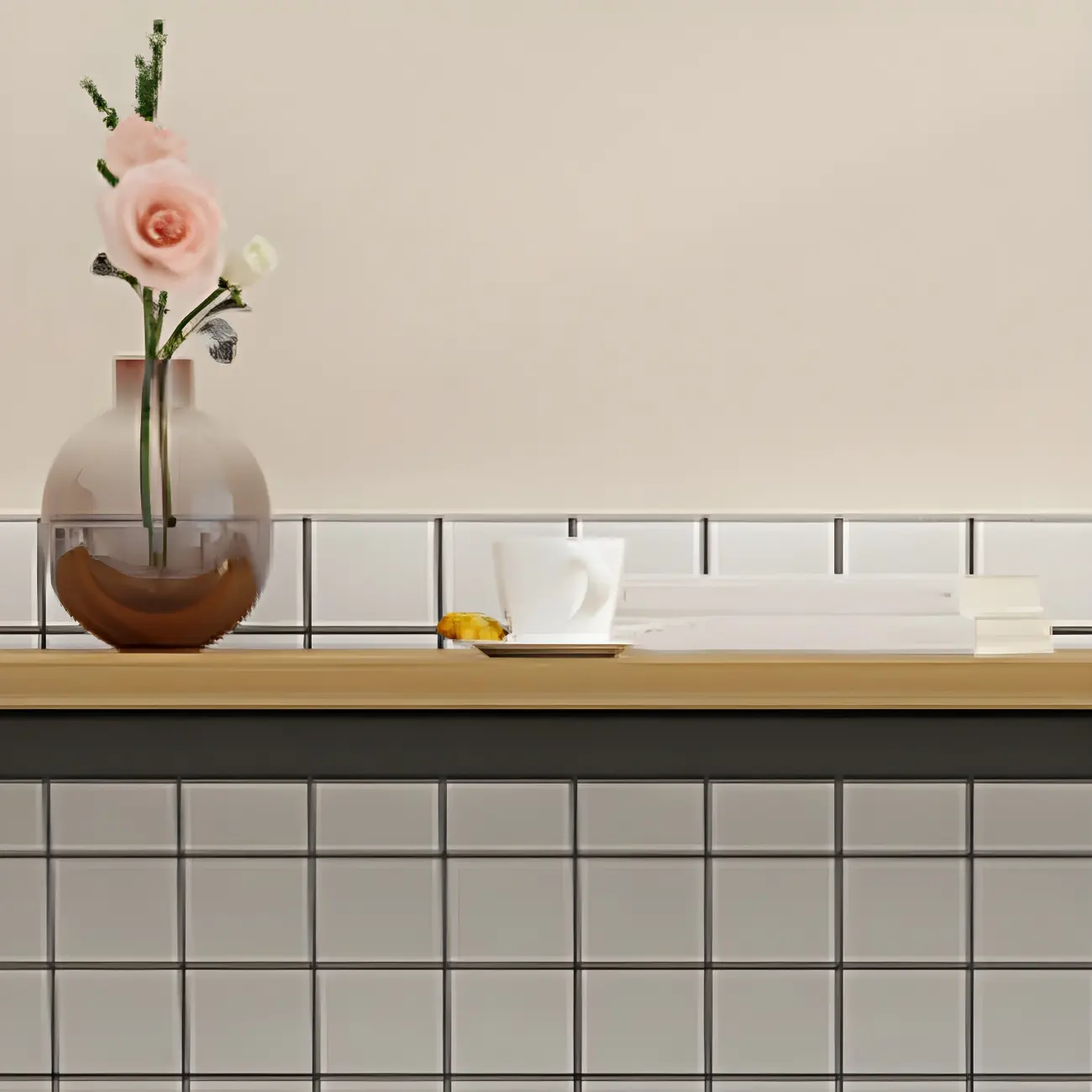 Rectangular Natural Wood Metal Trestle Bar Tables Image - 12 | homeyfad