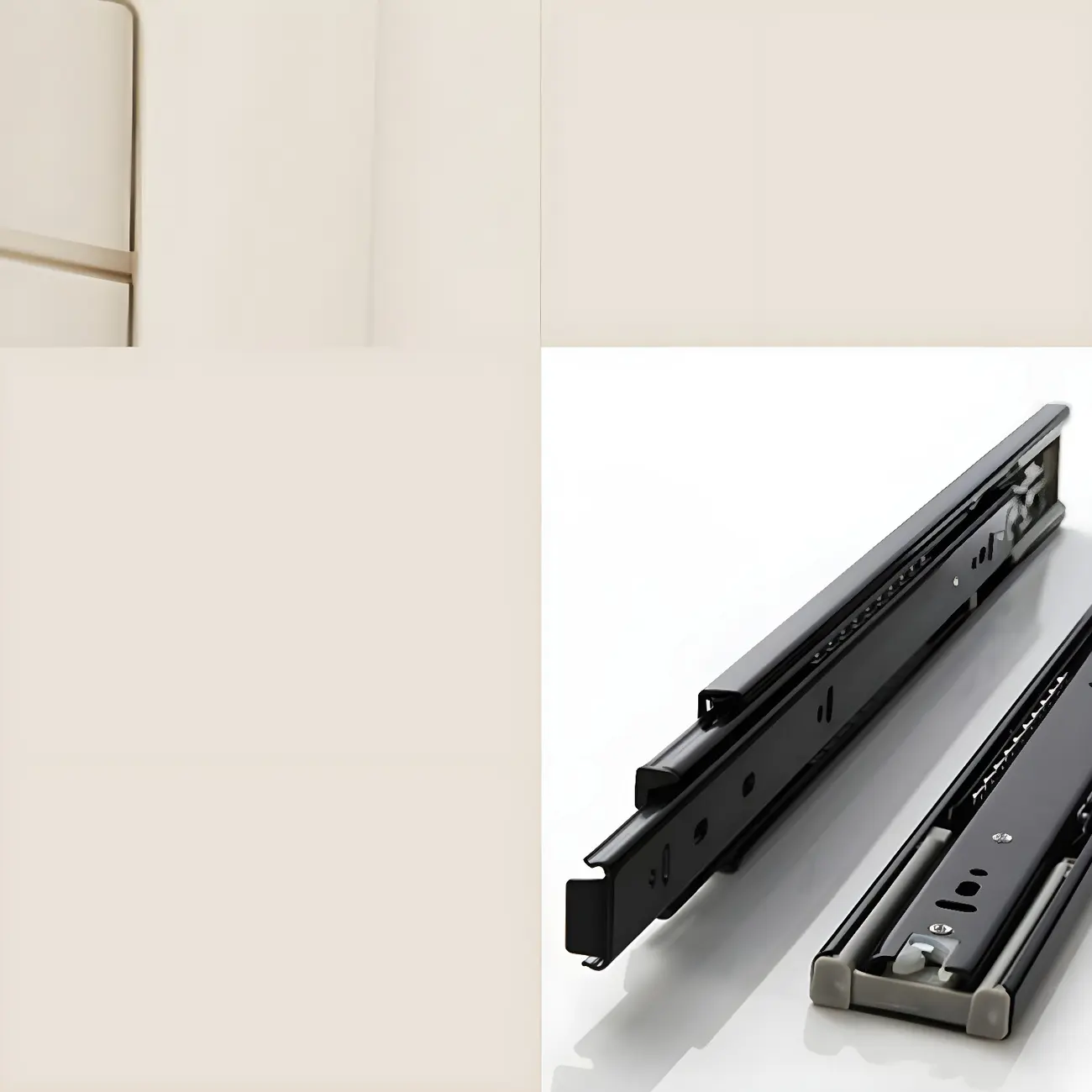 Modern Vertical Solid Wood Soft-Close Storage Chest Image - 7 | homeyfad